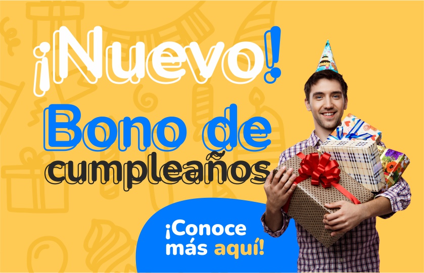 Nuevo Bono de Cumpleaños